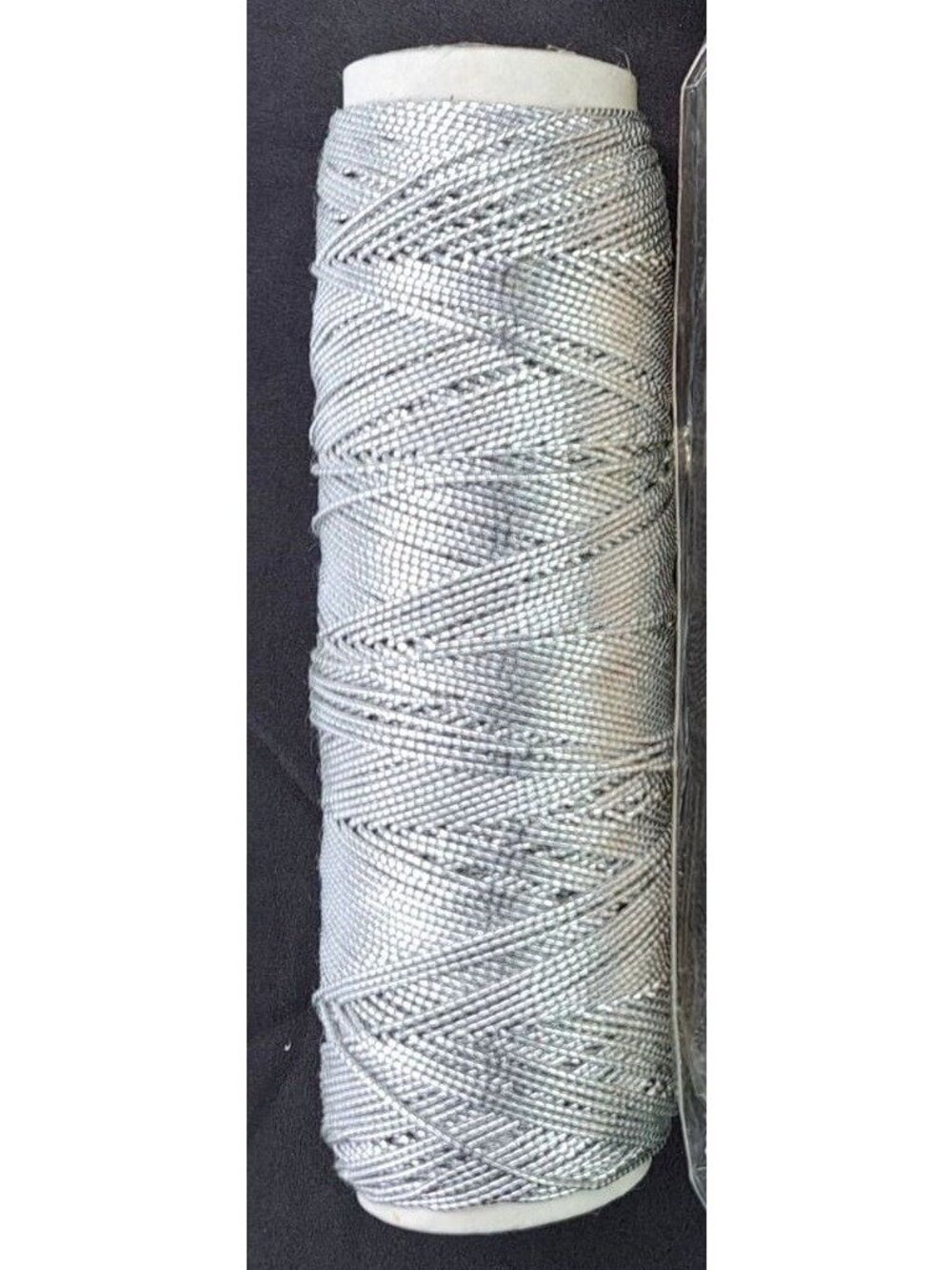 Vintage Westrim Metallic Elastic Cord 100+ Yards Gold & Silver Craft Supplies - Picture 4 of 7
